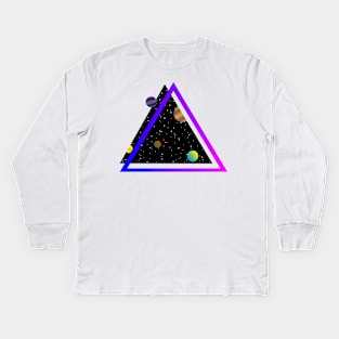 Universe design Kids Long Sleeve T-Shirt